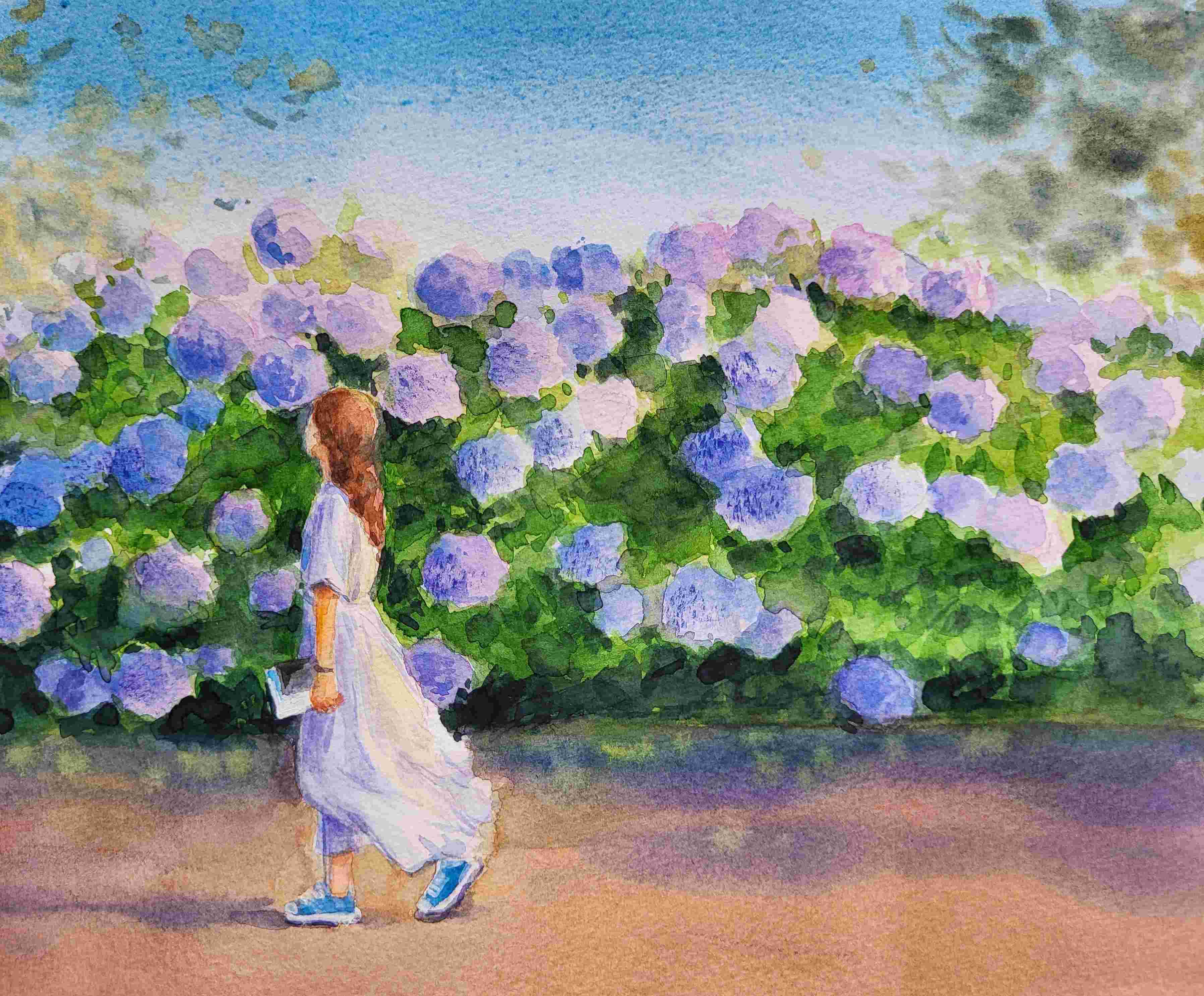 Dessin artistique de Liu Desprez